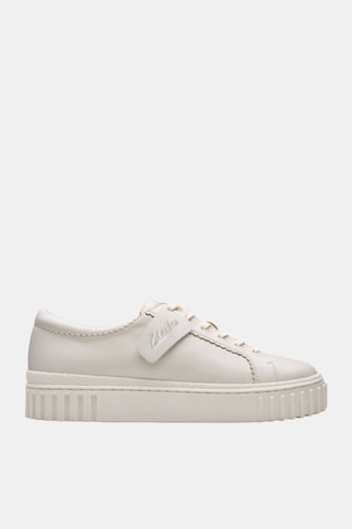 Zapatillas de piel con plataforma Mayhill Walk - Blanco
