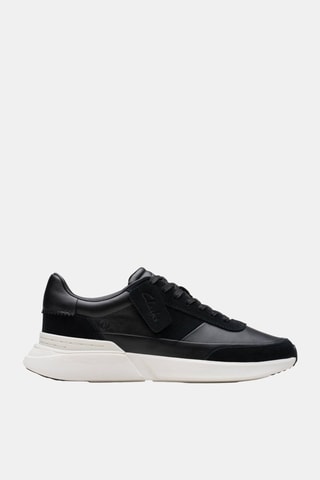 Zapatillas de piel Craft Pace - Negro