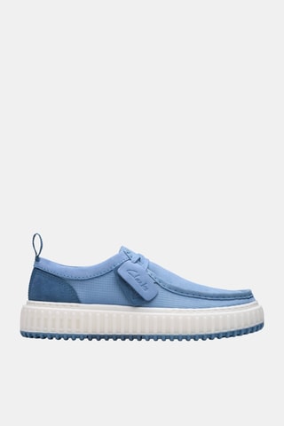 Zapatillas de nobuk Torlite Lo - Azul