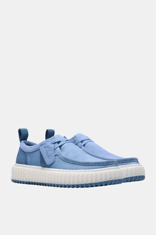 Zapatillas de nobuk Torlite Lo - Azul