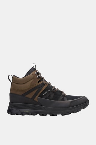 Zapatillas de trekking de nobuk ATLTrekRiseGTX - Negro
