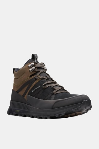 Zapatillas de trekking de nobuk ATLTrekRiseGTX - Negro