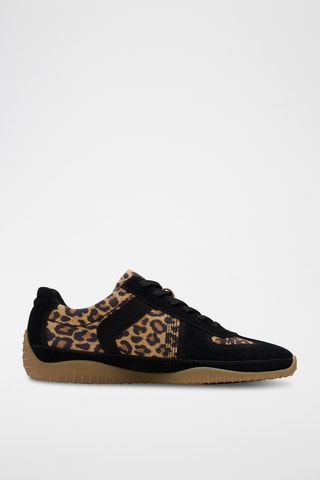 Zapatillas de nobuk Meridor - Negro