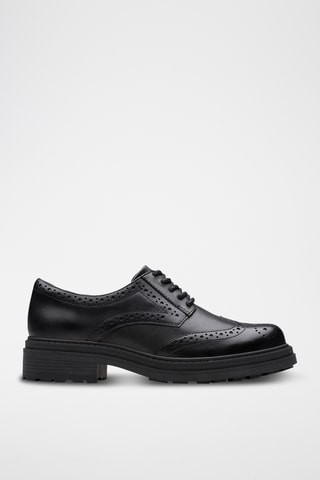 Derbies de piel con plataforma Orinoco3 - Negro