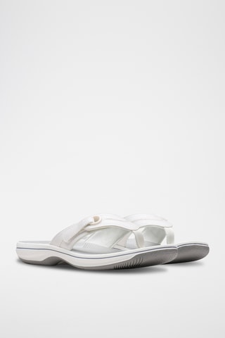 Chanclas Brinkley - Blanco