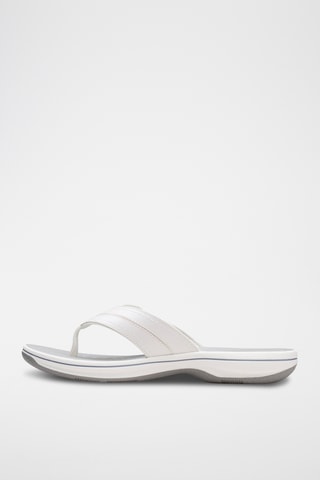 Chanclas Brinkley - Blanco