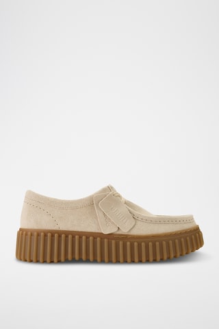 Derbies de nobuk con plataforma Torhill - Crudo