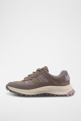 Zapatillas de trekking de nobuk ATLTrekShoeGTX - Marrón