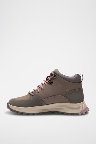 Zapatillas de trekking de piel ATLTrekBt - Marrón