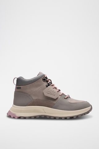 Zapatillas de trekking de piel ATLTrekBt - Marrón