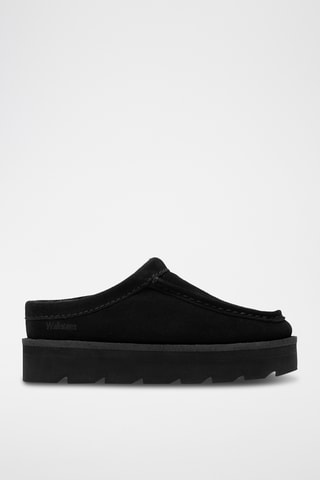 Sandalias de nobuk Meare - Negro