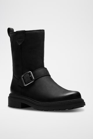 Botines de piel Orinoco3 - Negro