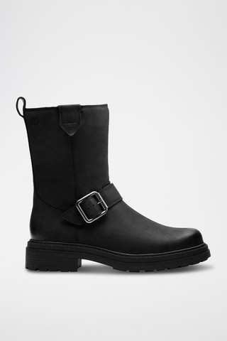 Botines de piel Orinoco3 - Negro