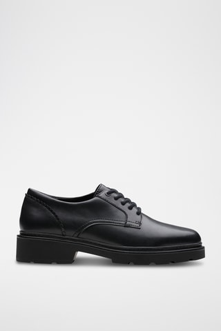 Derbies de piel Lauryl - Negro