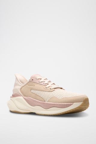 Zapatillas de cuña Clarks - Beige
