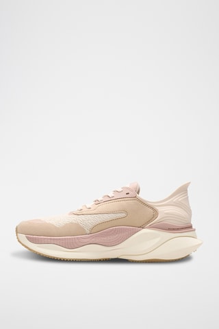 Zapatillas de cuña Clarks - Beige