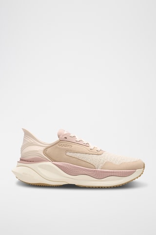 Zapatillas de cuña Clarks - Beige