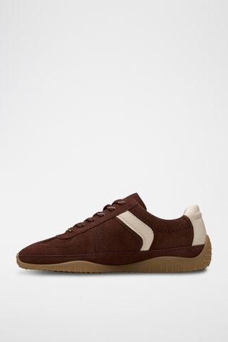 Zapatillas de nobuk Meridor - Marrón