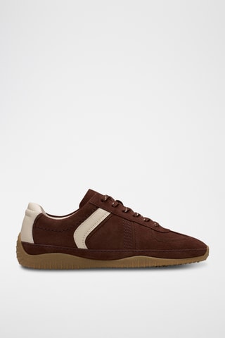 Zapatillas de nobuk Meridor - Marrón
