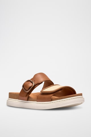 Sandalias de piel Arwell - Marrón