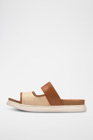 Sandalias de piel Arwell - Marrón