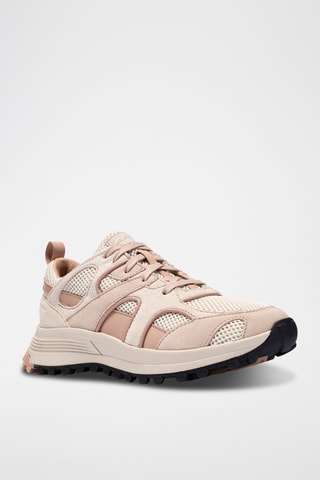Zapatillas de trekking de nobuk ATLTrekMesh - Beige