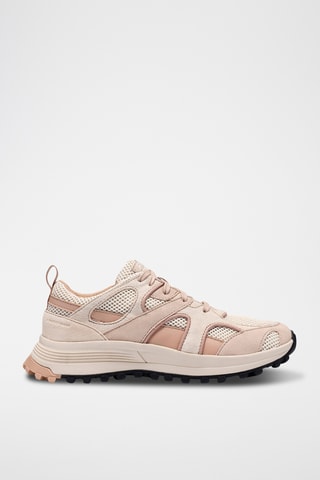 Zapatillas de trekking de nobuk ATLTrekMesh - Beige