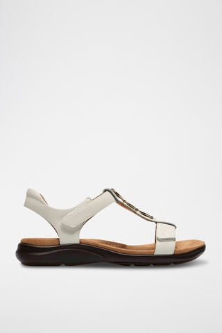 Sandalias de piel Kitly - Blanco