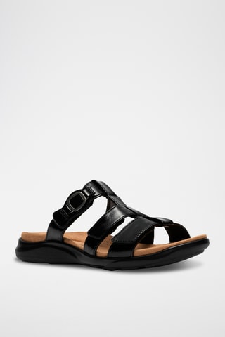 Sandalias de piel Kitly - Negro