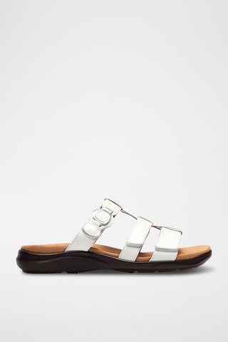 Sandalias de piel Kitly - Blanco