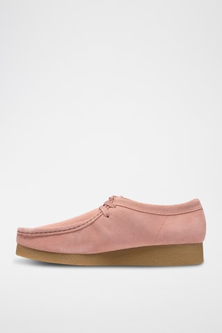 Mocasines de nobuk WallabeeEVOSh - Rosa