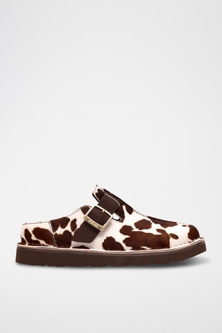 Sandalias de piel Solsbury - Blanco