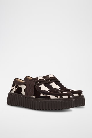 Derbies de piel con plataforma Torhill - Marrón