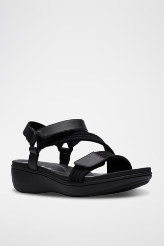 Sandalias de cuña BrinkleyRaeSun - Negro