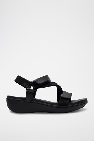 Sandalias de cuña BrinkleyRaeSun - Negro