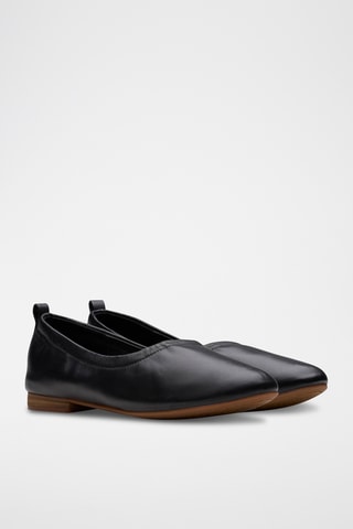 Bailarinas de piel Fawna - Negro