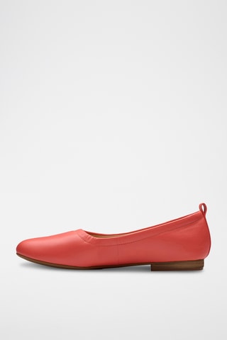 Bailarinas de piel Fawna - Coral