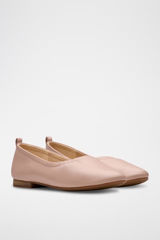 Bailarinas de piel Fawna - Rosa