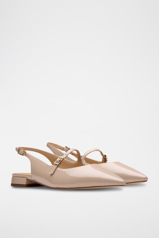 Babies de piel de charol Sensa15 - Beige