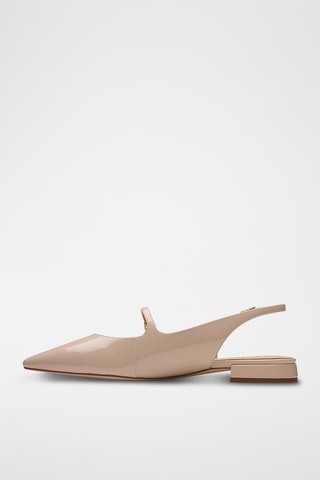 Babies de piel de charol Sensa15 - Beige