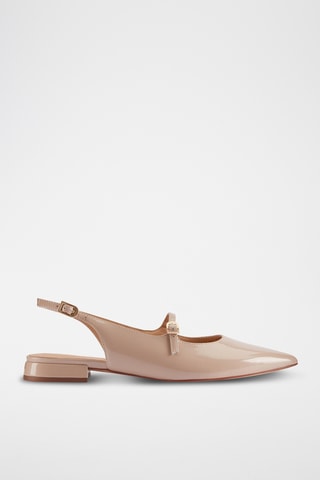 Babies de piel de charol Sensa15 - Beige