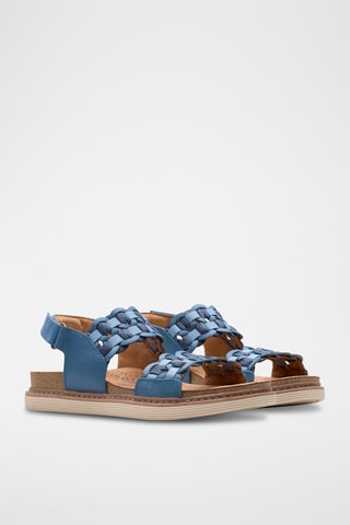 Sandalias de piel Arwell - Azul