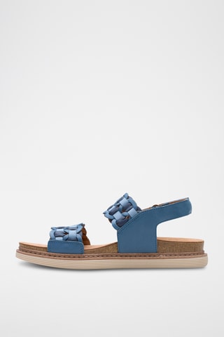Sandalias de piel Arwell - Azul