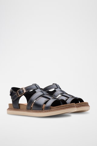 Sandalias de piel Arwell - Negro