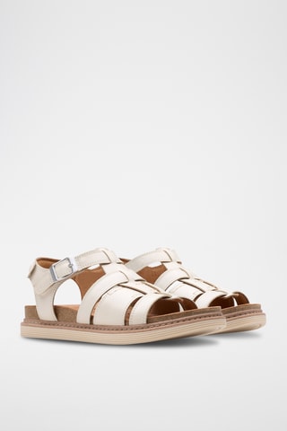 Sandalias de piel Arwell - Crema
