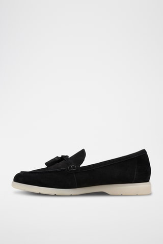 Mocasines de nobuk Narini - Negro