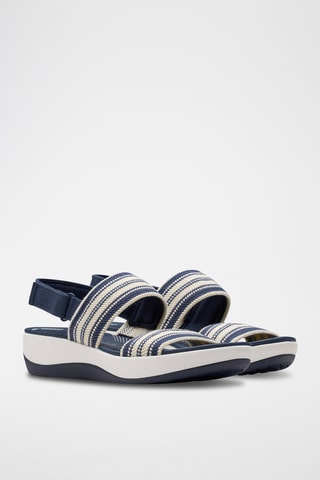 Sandalias de cuña Arla - Azul