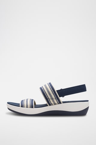 Sandalias de cuña Arla - Azul