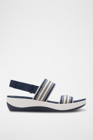 Sandalias de cuña Arla - Azul