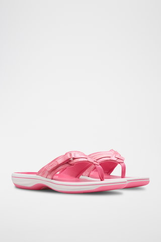 Chanclas de cuña Brinkley - Rosa